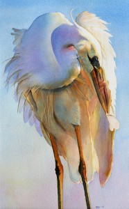 egret