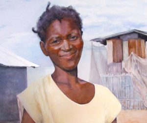 Haitian Woman