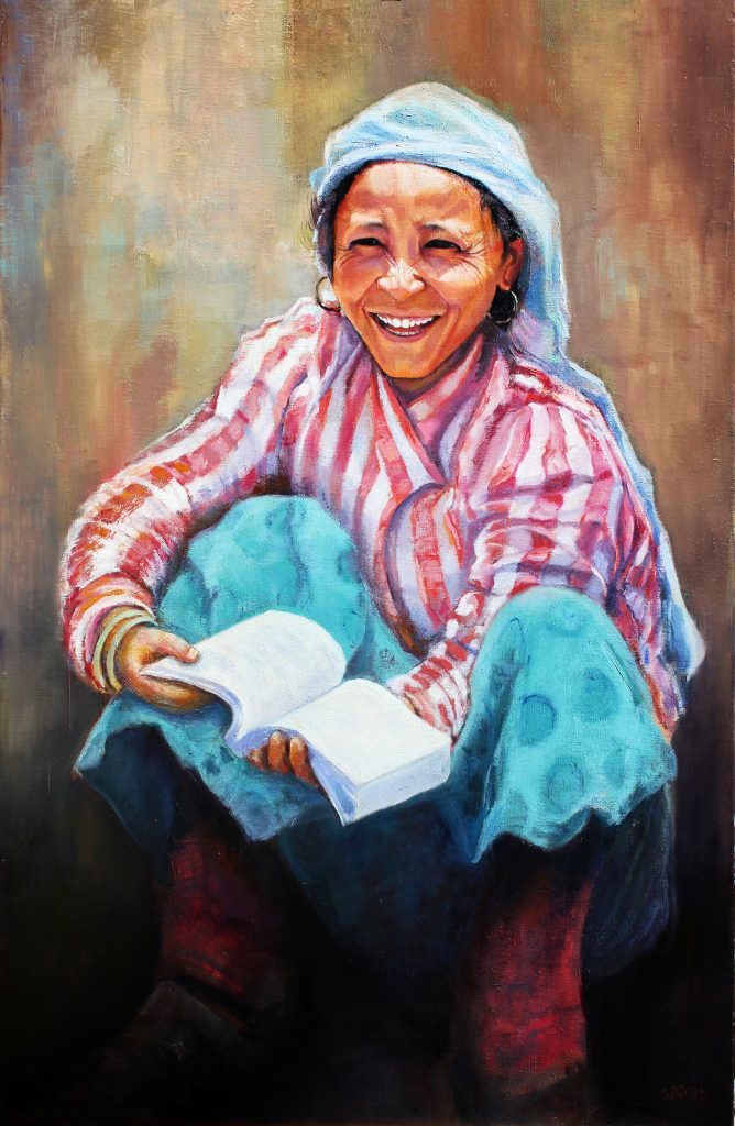 Her First Bible