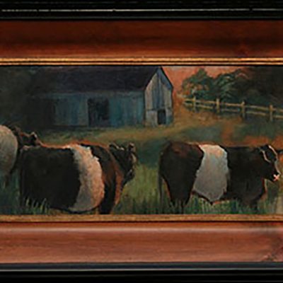 Dusk at the McIver's Farm